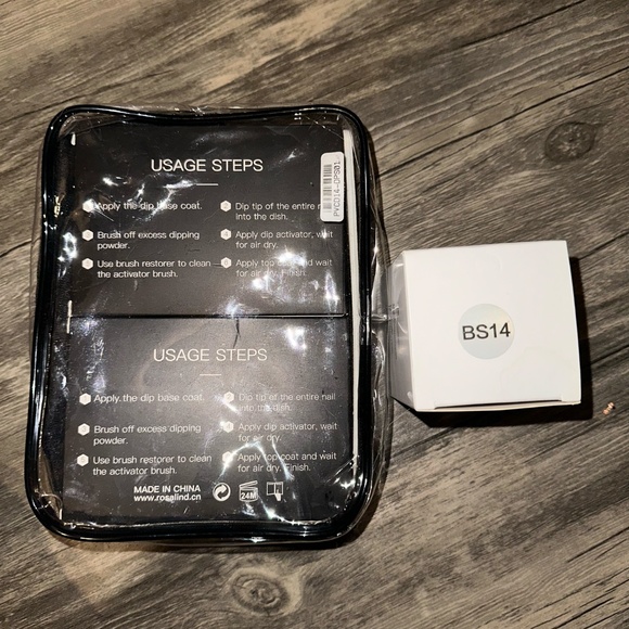 Rosalind Dip Powder and Morovan Dip Powder Liquid Set - Picture 2 of 2